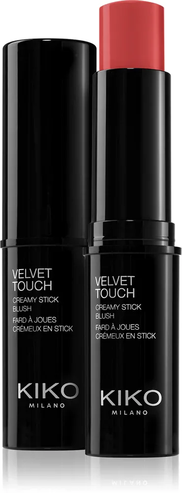 KIKO Milano Velvet Touch - Румяна в креме в стике, 10 г, оттенок 06 Geranium 10 г (KKM02289)