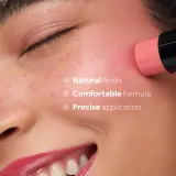 KIKO Milano Velvet Touch - Румяна в креме в стике, 10 г, оттенок 08 Rose Mauve 10 г (KKM03799) — фото 3