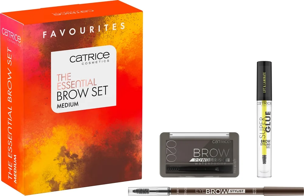 Catrice The Essential Brow - Набор для бровей, 0, оттенок Medium