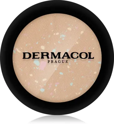 Dermacol Compact Mosaic - Компактный минеральный порошок, 8 г
