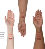 Nudestix Nudeskin Hydrating Peptide Lip Butter - Масло глубокого питания для губ, 10 мл, оттенок Dolce Nude — фото 6