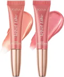 ZOEVA Velvet Love Liquid Highlighting Blush - Румяна в жидкой форме с эффектом осветления, 13 мл, оттенок Peach Nectar — фото 6