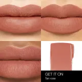NARS POWERMATTE LIP PIGMENT - Долговременная матовая помада в жидкой форме, 5 мл, оттенок GET IT ON — фото 3