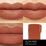 NARS POWERMATTE LIP PIGMENT - Долговременная матовая помада в жидкой форме, 5 мл, оттенок SLOW RIDE — фото 3