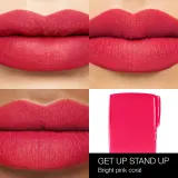 NARS POWERMATTE LIP PIGMENT - Долговременная матовая помада в жидкой форме, 5 мл, оттенок GET UP STAND — фото 3