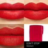 NARS POWERMATTE LIP PIGMENT - Долговременная матовая помада в жидкой форме, 5 мл, оттенок DON'T STOP — фото 3