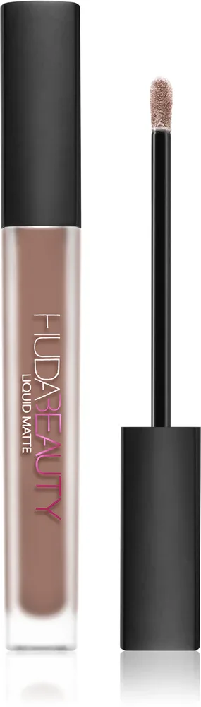 Huda Beauty Liquid Matte - Жидкая матовая помада, 4 мл, оттенок Trendsetter