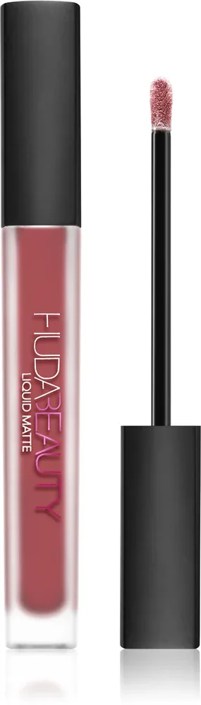 Huda Beauty Liquid Matte - Жидкая матовая помада, 4 мл, оттенок Icon