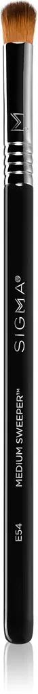 Sigma Beauty Eyes E54 Medium Sweeper - Кисть для теней для век, 1 szt.