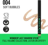 Rimmel Wonder'Last - Тени для век в карандаше, 1 г, оттенок 004 Funky Gleam — фото 2