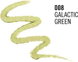 Rimmel Wonder'Last - Тени для век в карандаше, 1 г, оттенок 008 Galactic Green — фото 3