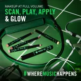 Rimmel Wonder'Last - Тени для век в карандаше, 1 г, оттенок 008 Galactic Green — фото 7