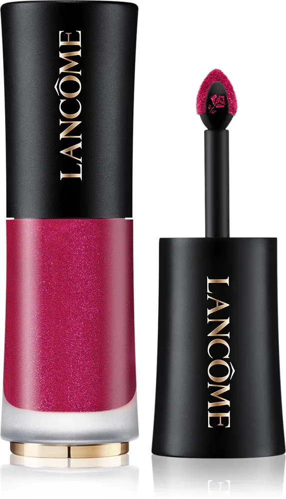 Lancome L'Absolu Rouge Drama Ink - Долговременная матовая помада в жидкой форме, 6 мл, оттенок 502 FIERY PINK