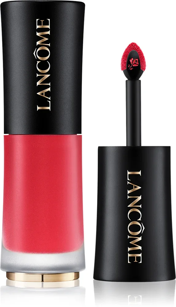 Lancome L'Absolu Rouge Drama Ink - Долговременная матовая помада в жидкой форме, 6 мл, оттенок 342 Pink Seduction