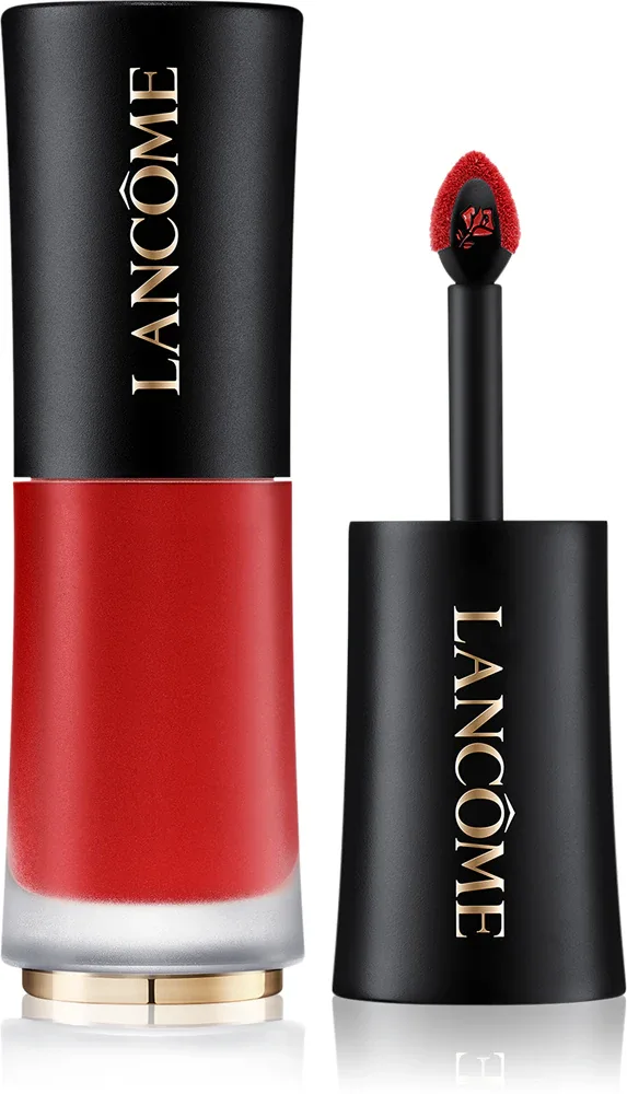 Lancome L'Absolu Rouge Drama Ink - Долговременная матовая помада в жидкой форме, 6 мл, оттенок 154 Dis Oui
