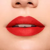 Lancome L'Absolu Rouge Drama Ink - Долговременная матовая помада в жидкой форме, 6 мл, оттенок 154 Dis Oui — фото 3