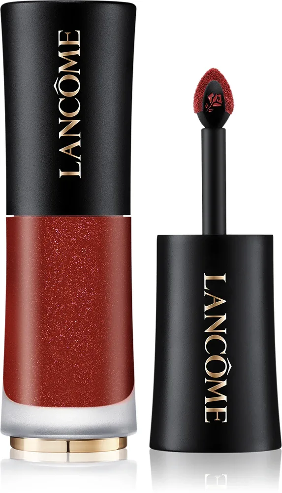 Lancome L'Absolu Rouge Drama Ink - Долговременная матовая помада в жидкой форме, 6 мл, оттенок 199 Tout Ce Qui Brille