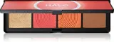Smashbox Halo Sculpt + Glow Face Palette - Палетка румян и хайлайтеров, 15 г, оттенок Coral Saturation — фото 1