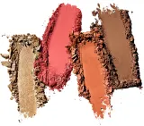 Smashbox Halo Sculpt + Glow Face Palette - Палетка румян и хайлайтеров, 15 г, оттенок Coral Saturation — фото 2