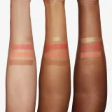 Smashbox Halo Sculpt + Glow Face Palette - Палетка румян и хайлайтеров, 15 г, оттенок Coral Saturation — фото 3