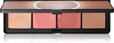 Smashbox Halo Sculpt + Glow Face Palette - Палетка румян и хайлайтеров, 15 г
