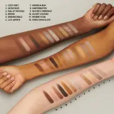 MAC Cosmetics Connect In Colour Eye Shadow Palette 12 shades - Палетка теней для век: палетка теней для век, 12 г, оттенок Unfiltered Nudes — фото 4