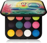 MAC Cosmetics Connect In Colour Eye Shadow Palette 12 shades - Палетка теней для век: палетка теней для век оттенок Hi-Fi Colour, 12 g — фото 1