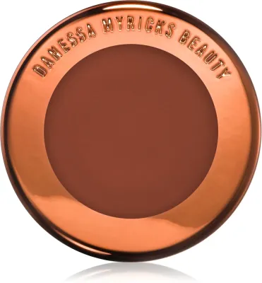 Danessa Myricks Beauty Yummy Skin Blurring Balm Powder Flushed - Тонирующий бальзам для губ и щек, 6 г, оттенок Crème Brûlée