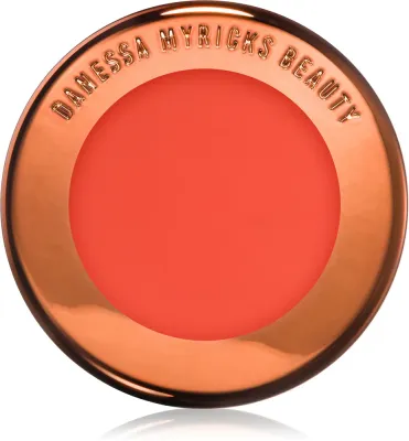Danessa Myricks Beauty Yummy Skin Blurring Balm Powder Flushed - Тонирующий бальзам для губ и щек, 6 г, оттенок Bellini