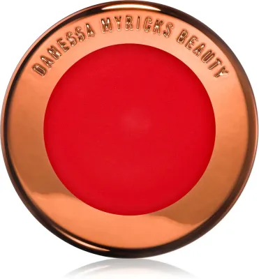 Danessa Myricks Beauty Yummy Skin Blurring Balm Powder Flushed - Тонирующий бальзам для губ и щек, 6 г, оттенок Golden Hour