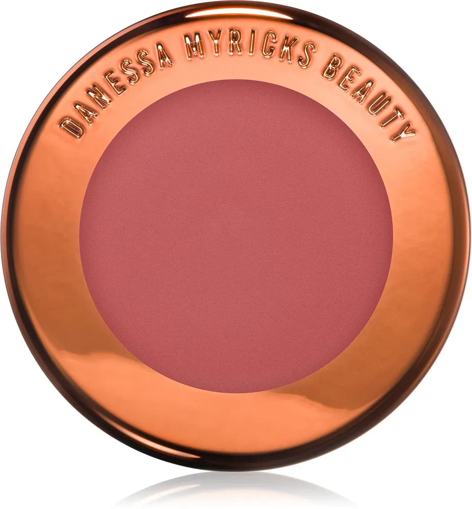 Danessa Myricks Beauty Yummy Skin Blurring Balm Powder Flushed - Тонирующий бальзам для губ и щек, 6 г, оттенок Rosé N Brunch