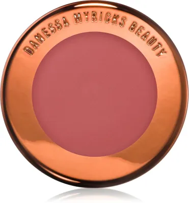 Danessa Myricks Beauty Yummy Skin Blurring Balm Powder Flushed - Тонирующий бальзам для губ и щек, 6 г, оттенок Rosé N Brunch