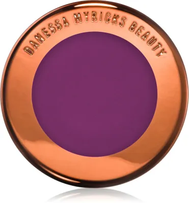 Danessa Myricks Beauty Yummy Skin Blurring Balm Powder Flushed - Тонирующий бальзам для губ и щек, 6 г, оттенок Grape Soda