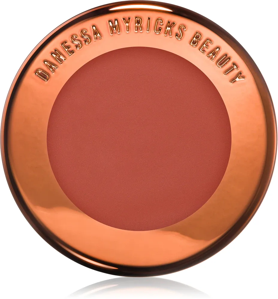 Danessa Myricks Beauty Yummy Skin Blurring Balm Powder Flushed - Тонирующий бальзам для губ и щек, 6 г, оттенок Jubilee
