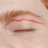 3INA The Color Pen Eyeliner - Подводка для глаз в виде карандаша, 1 мл, оттенок 188 - Orange — фото 2