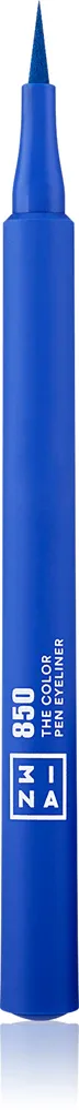 3INA The Color Pen Eyeliner - Подводка для глаз в виде карандаша, 1 мл, оттенок 850 - Blue