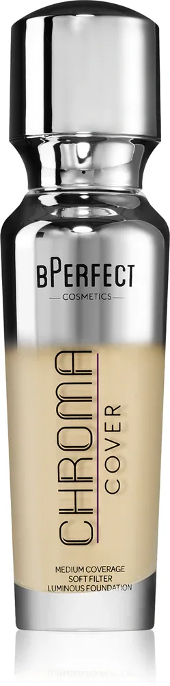 BPerfect Chroma Cover Luminous - Тональный крем для осветления в жидкой форме, 30 мл, оттенок W2