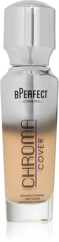 BPerfect Chroma Cover Luminous - Тональный крем для осветления в жидкой форме, 30 мл, оттенок W3
