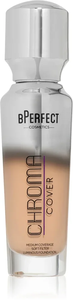 BPerfect Chroma Cover Luminous - Тональный крем для осветления в жидкой форме, 30 мл, оттенок N3