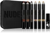 Nudestix Kit Nude Earth - Набор декоративной косметики для глаз, 6 g — фото 1