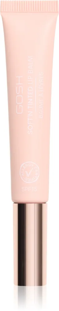 Gosh Soft`n Tinted - Тонирующий бальзам для губ SPF 15, 8 мл, оттенок 009 Sunny Melon