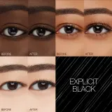 NARS Climax Mascara - Тушь для ресниц, подчеркивающая и увеличивающая их объем оттенок EXPLICT BLACK, 6 g — фото 3