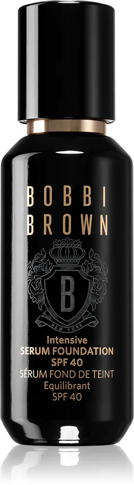 Bobbi Brown Intensive Serum Foundation SPF40/30 - Тональная основа для лица, осветляющая жидкость, 30 мл, оттенок C-026 Cool Ivory SPF 40