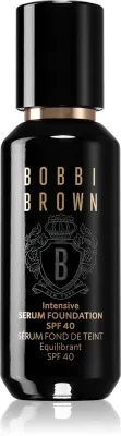 Bobbi Brown Intensive Serum Foundation SPF40/30 - Тональная основа для лица, осветляющая жидкость оттенок Warm Porcelain (W-016), 30 мл