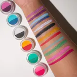 Revolution Relove Water Activated Liner - Eyeliner - Подводка для глаз, 6 г, оттенок Intellect — фото 4