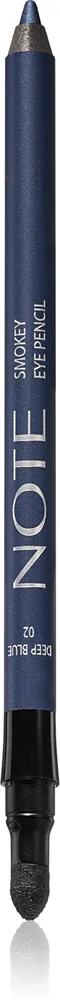 Note Cosmetique Smokey Eye Pencil - Водостойкий карандаш для глаз 01 Black, 1 г, оттенок 02 Deep Blue