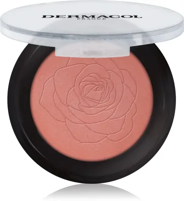 Dermacol Compact Rose - Румяна в компакте, 5 г