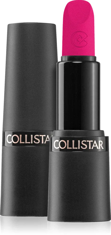 Collistar Puro Matte Lipstick - Помада для губ "Тривиальная", 3 мл, оттенок 103 FUCSIA PETUNIA