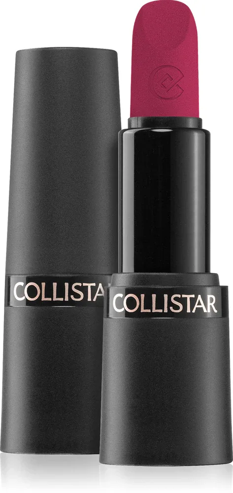 Collistar Puro Matte Lipstick - Помада для губ "Тривиальная", 3 мл, оттенок 113 AUTUMN BERRY