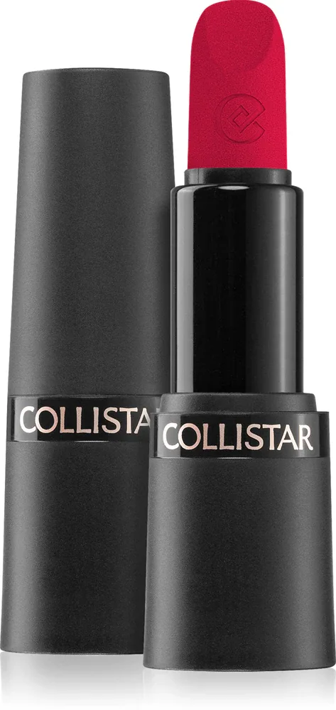 Collistar Puro Matte Lipstick - Помада для губ "Тривиальная", 3 мл, оттенок 111 ROSSO MILANO
